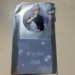 騎士X タケヤキ翔 ラウンドワンコラボ スタンディコースター