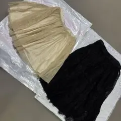 キッズ スカート 2枚セット まとめ売り