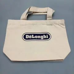 DeLonghi トートバッグ ベージュ キャンバス