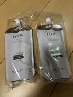 ELIXIR エリクシール　エイジングケア　化粧水　しっとり　150ml 2袋