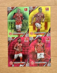Topps Soccer Bundesliga マインツ まとめ売りカード レア