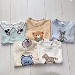 ステラ マッカートニー キッズ モチーフ 刺繍　ロンパースセット ステラ マッカートニー キッズ モチーフ 刺繍 ロンパースセット - メルカリ