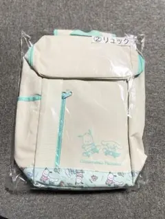 サンリオ シナモン×ポチャッコ リュック