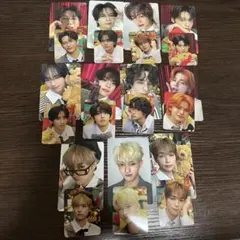 INI THE WINTER MAGIC 通常盤トレカコンプ⑨