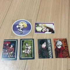 桃源暗鬼　カード　コースター　まとめ売り