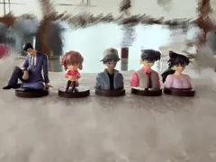 名探偵コナン　チョコエッグ5個セット