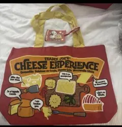 Trader Joe's チーズエクスペリエンス エコバッグ