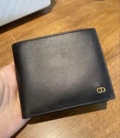 Christian Dior 二つ折り財布 ブラックのサムネイル