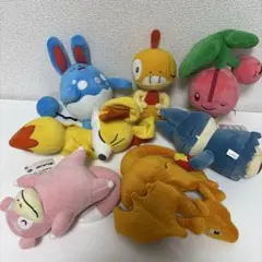 【ポケモン】❣️の〜んびりしています❣️ ✨くつろぎタイムぬいぐるみ 全7種 ✨