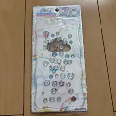 ぷくぷくあわわちゃんジュエルプチドロップシール