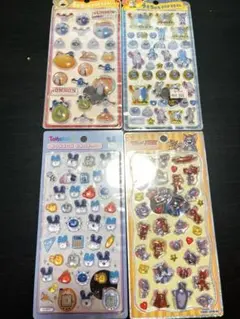 みみっち トムとジェリー SUNSUN 4枚まとめ売り