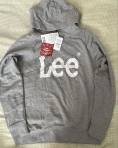 【タグ付き】Lee プリント パーカー Right-on M