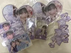 CUTIE STREET 真鍋凪咲 ラッフルくじ セット