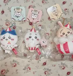 ちいかわ ちいかわらんど　うきうきマスコット　うさぎ　タグ付き