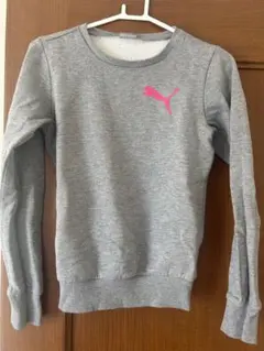 PUMA グレー トレーナー Mサイズ