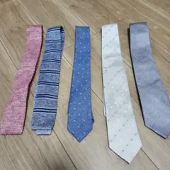 ネクタイセット 5本セット