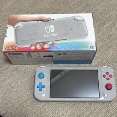 ニンテンドーswitch lite 本体　ポケモンデザイン メタリックグレーのスイッチライト！ポケモンデザインの「Nintendo