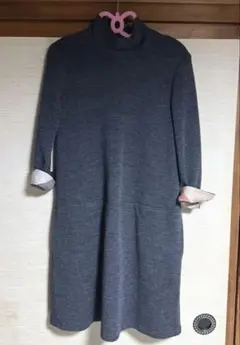 BURBERRY BRIT バーバリー ワンピース チュニック グレー