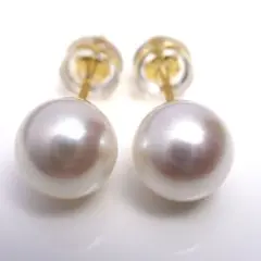 あこや真珠 ピアス あこやパール ピアス アコヤパール 一粒ピアス