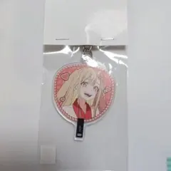 超かぐや姫　うちわキーホルダー　かぐや