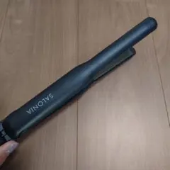 SALONIA ストレートヘアアイロン ブラック