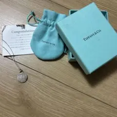 ウィメンズマラソン2018ティファニーネックレス　Tiffany & Co.