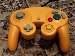 ゲームキューブ オレンジ
