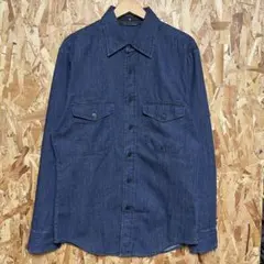 ウォーホル様専用】STONEISLANDストーンアイランドデニム長袖シャツ S