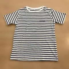 mont-bell ストライプ Tシャツ 130