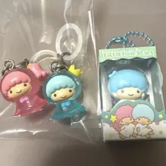 めじるしアクセサリー　キキララ　チョコボックスミニチュアチャーム　サンリオ