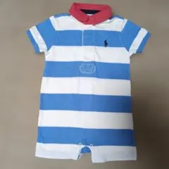 Ralph Lauren ポロシャツスタイルロンパース 12M