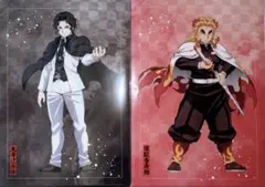 鬼滅の刃 アニプレックスオンラインくじ クリアファイル
