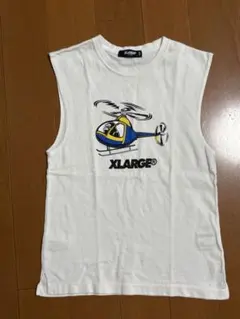 XLARGE KIDS ヘリコプタープリント ノースリーブ Tシャツ 140のサムネイル