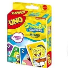 スポンジ・ボブ UNO ゲームカード AK22 SpongeBob
