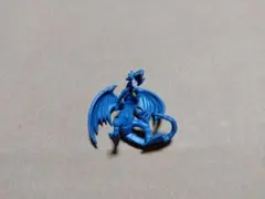 青眼の白龍　ミニ　フィギュア　遊戯王
