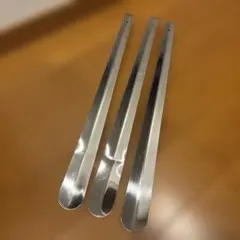구둣주걱, 스테인리스 스틸 구둣주걱 3개