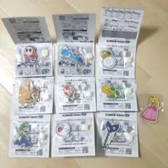 スーパーマリオキャラマグネッツ　10個 セット