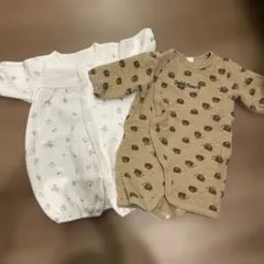 Teddy Bear ツーウェイ・ドレスオール 50-60