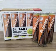 DUNLOP St.JAMES PREMIUM 5ダース 60球×2箱 - メルカリ