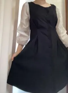 マジェスティックレゴン ひざ丈ワンピース