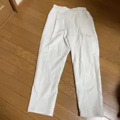 ホワイト　長ズボン　パンツ　フリーサイズ　clearのサムネイル