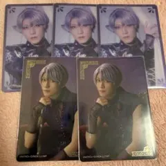 刀剣乱舞 刀ミュ 静かなる夜半の寝ざめ クリアカード 戦闘ver.　五月雨江