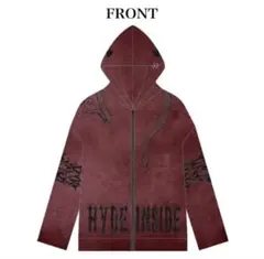 HYDE INSIDE LIVE 2025 パーカー Mサイズ - メルカリ