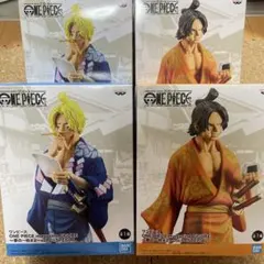 ONE PIECE magazine FIGURE フィギュア4体セット