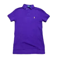 Polo Ralph Lauren ポロシャツ パープル XS カスタムフィット