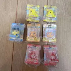 たまごっちブリスターパッケージコレクション　7個セット