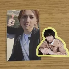 M!LK 吉田仁人 フレークシール トレカ セット