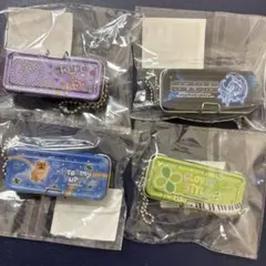 あの頃の缶ペンケースマスコット　ガチャガチャ