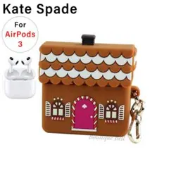 【ケイトスペード】ジンジャーブレッド AirPods3ケース（第三世代）のサムネイル