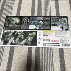 RG 1/144 量産型ザクの箱